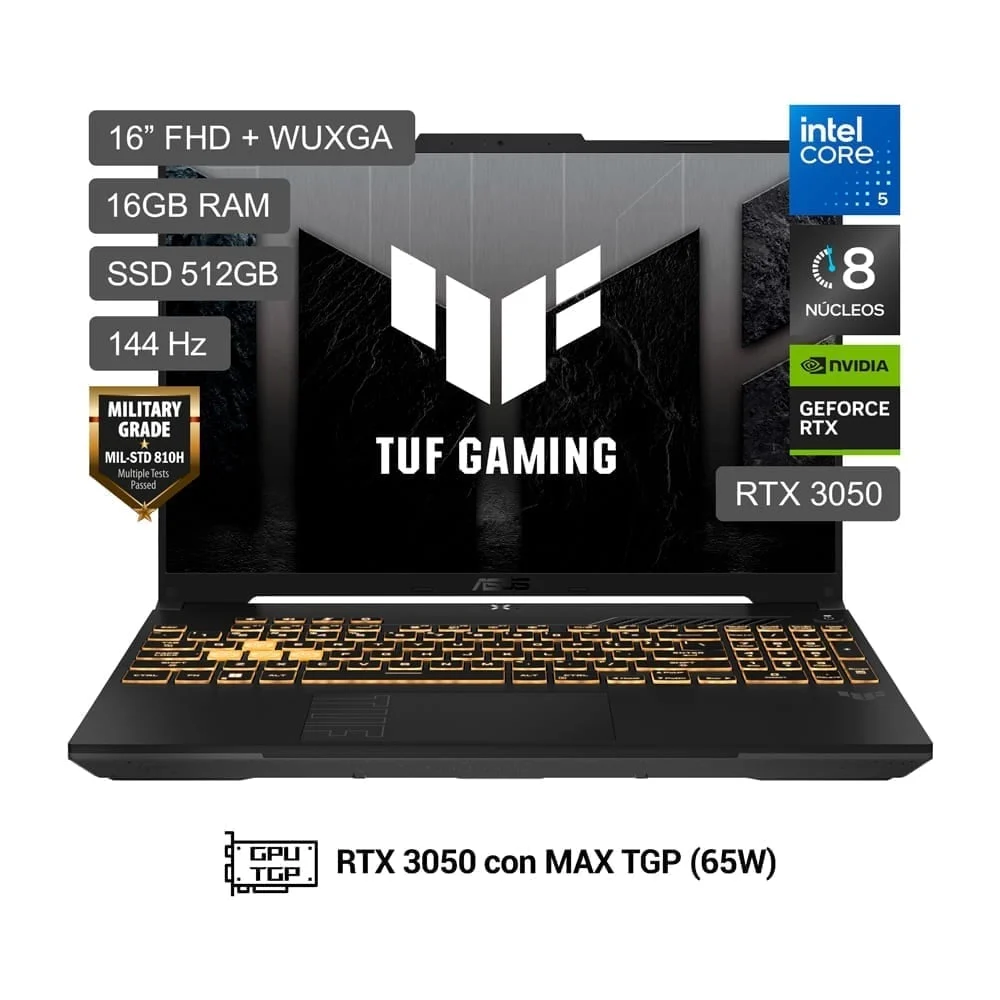 ASUS TUF GAMING F16