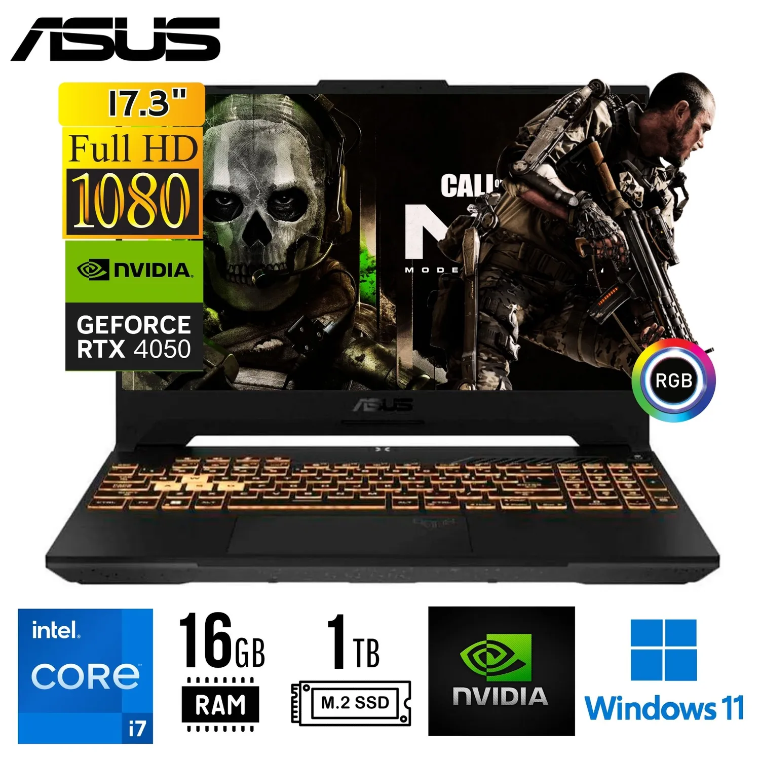 ASUS TUF GAMING F17